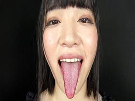 ベロ唾液フェチズム　サンプル画像09